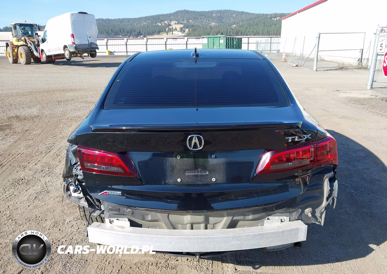 2020 Acura Tlx A-Spec-A-Spec W-Red Leather VIN:19UUB1F65LA800712 - 17