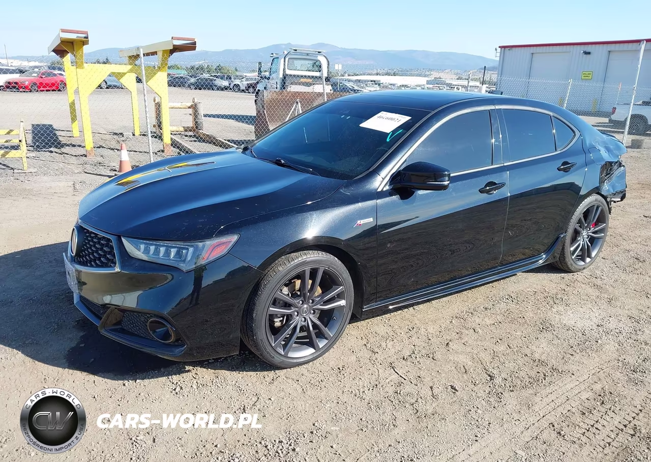 2020 Acura Tlx A-Spec-A-Spec W-Red Leather VIN:19UUB1F65LA800712 - 2