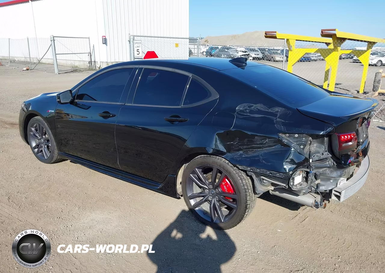 2020 Acura Tlx A-Spec-A-Spec W-Red Leather VIN:19UUB1F65LA800712 - 3