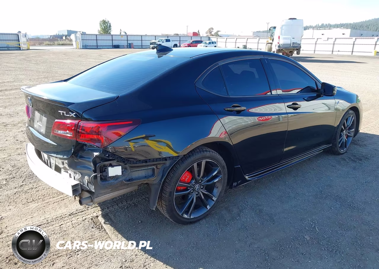 2020 Acura Tlx A-Spec-A-Spec W-Red Leather VIN:19UUB1F65LA800712 - 4