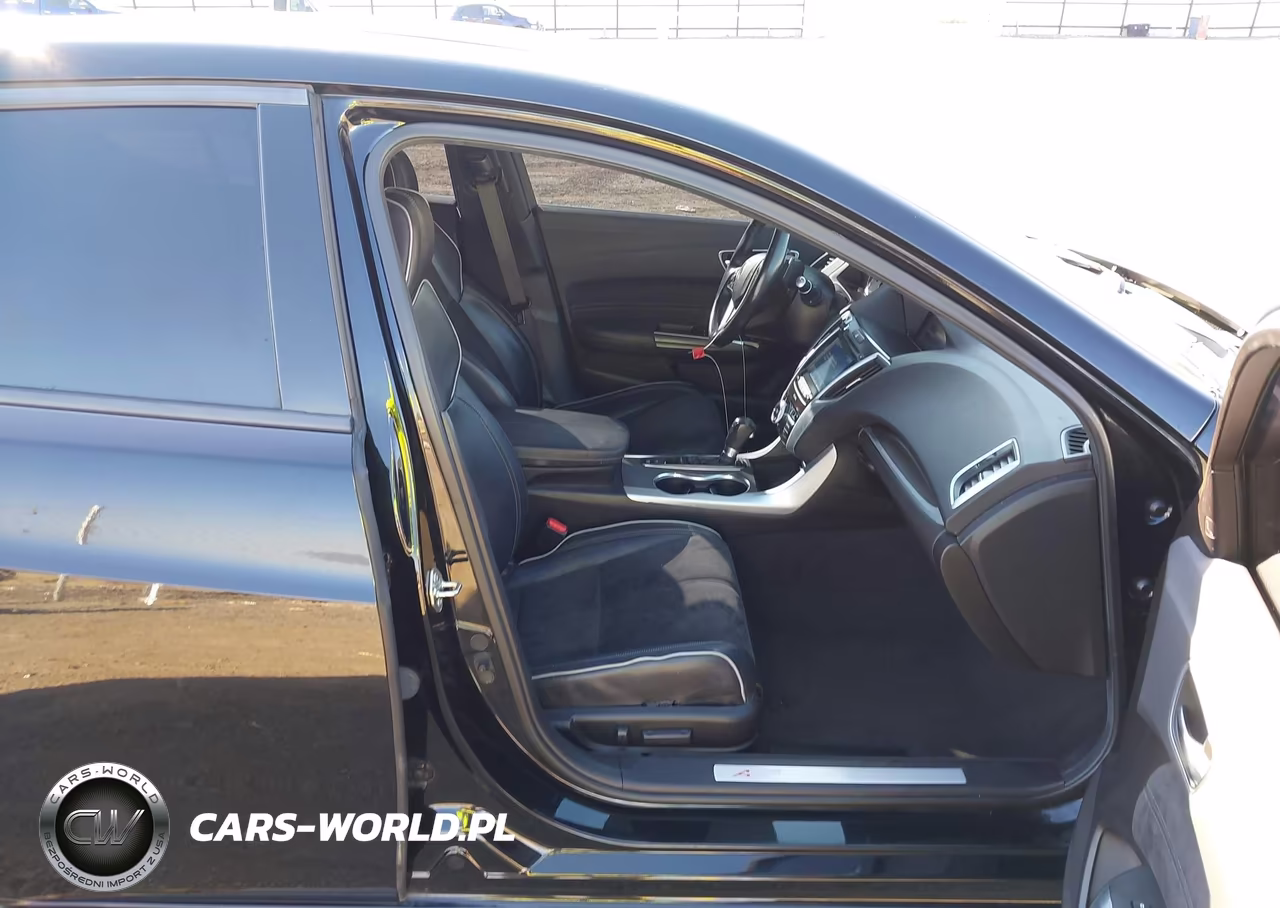 2020 Acura Tlx A-Spec-A-Spec W-Red Leather VIN:19UUB1F65LA800712 - 5