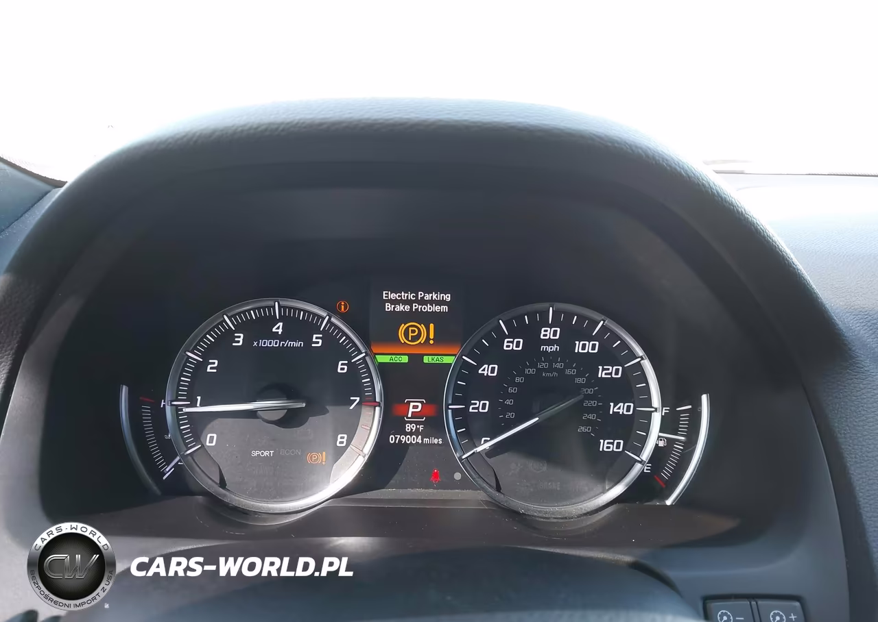 2020 Acura Tlx A-Spec-A-Spec W-Red Leather VIN:19UUB1F65LA800712 - 7