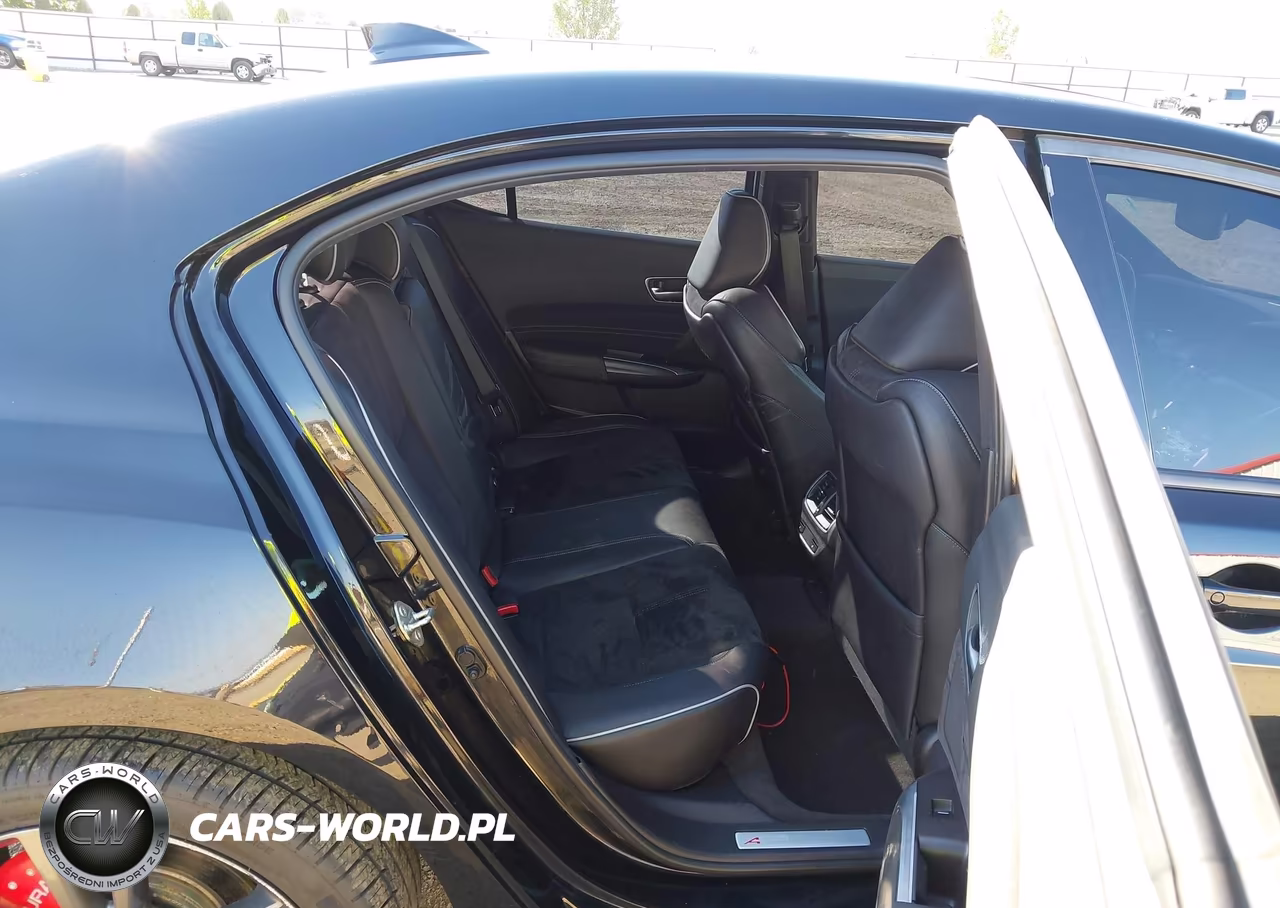 2020 Acura Tlx A-Spec-A-Spec W-Red Leather VIN:19UUB1F65LA800712 - 8