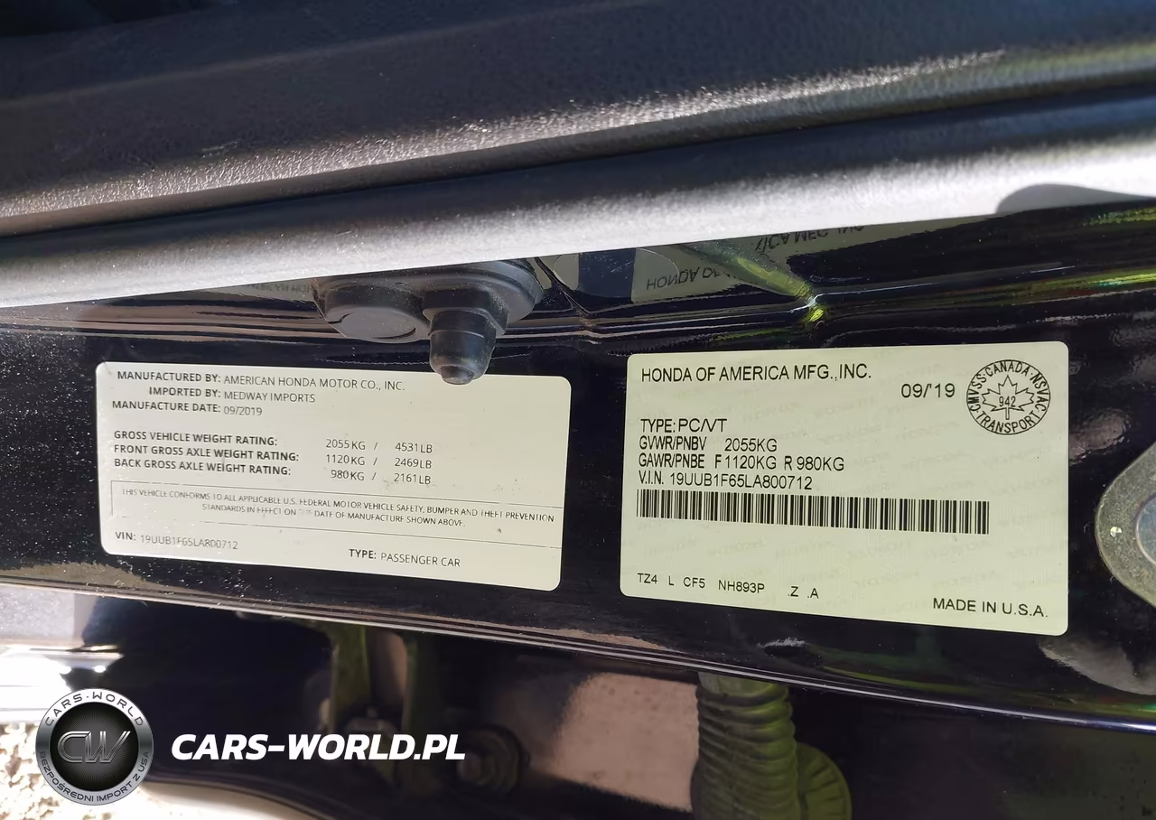 2020 Acura Tlx A-Spec-A-Spec W-Red Leather VIN:19UUB1F65LA800712 - 9