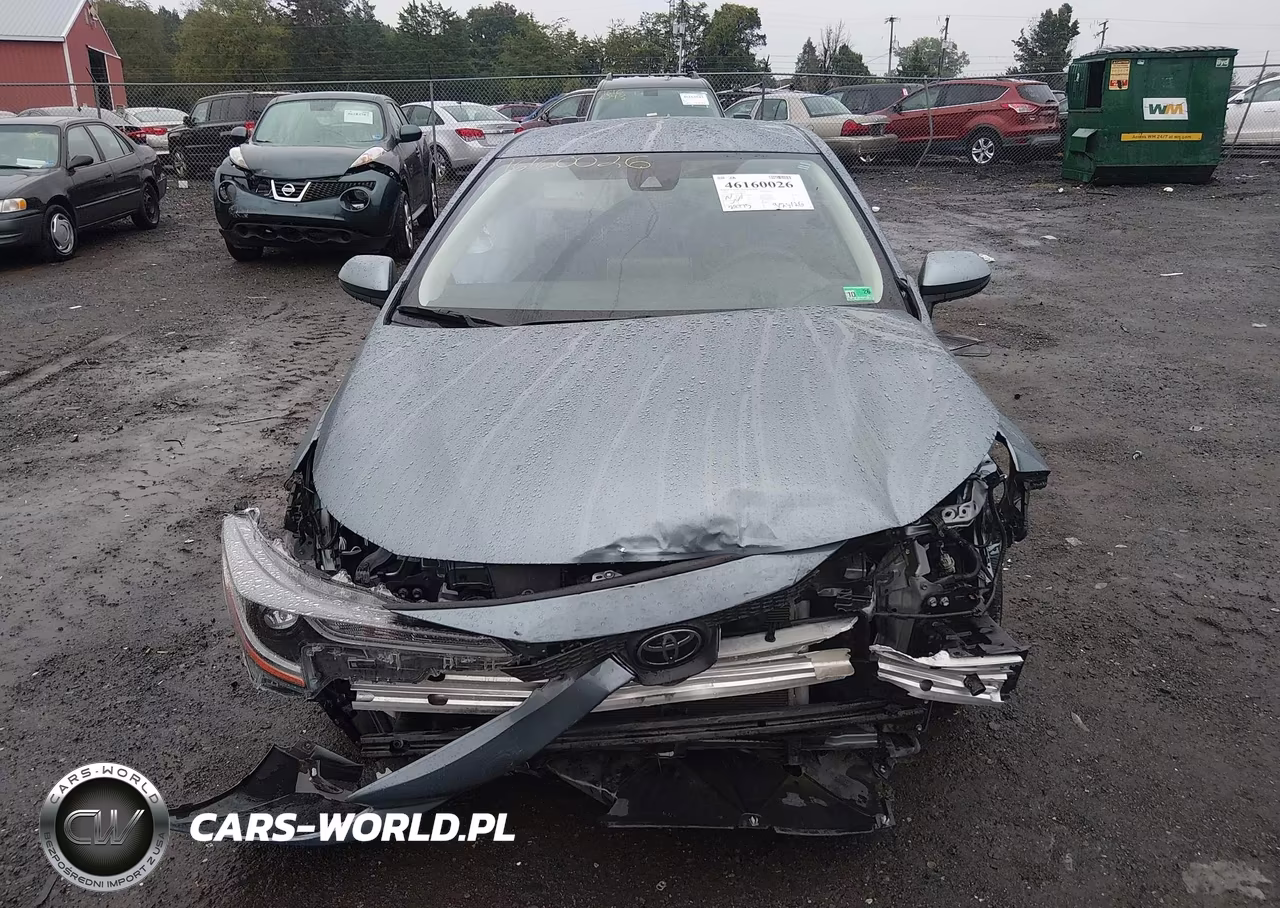 2020 Toyota Corolla Le VIN:JTDEPRAE6LJ002740 - 13