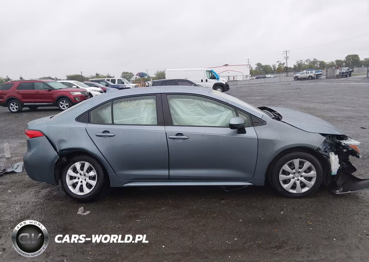 2020 Toyota Corolla Le VIN:JTDEPRAE6LJ002740 - 14