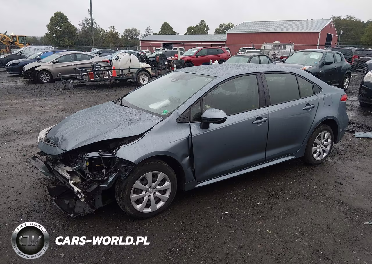 2020 Toyota Corolla Le VIN:JTDEPRAE6LJ002740 - 2