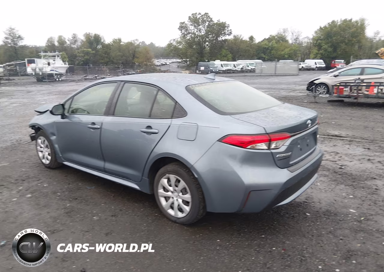 2020 Toyota Corolla Le VIN:JTDEPRAE6LJ002740 - 3