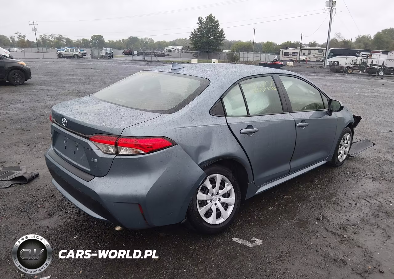 2020 Toyota Corolla Le VIN:JTDEPRAE6LJ002740 - 4
