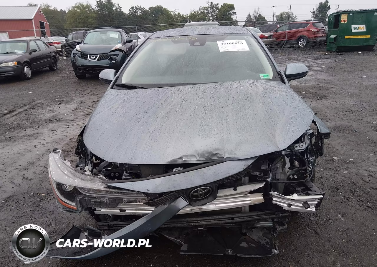 2020 Toyota Corolla Le VIN:JTDEPRAE6LJ002740 - 6