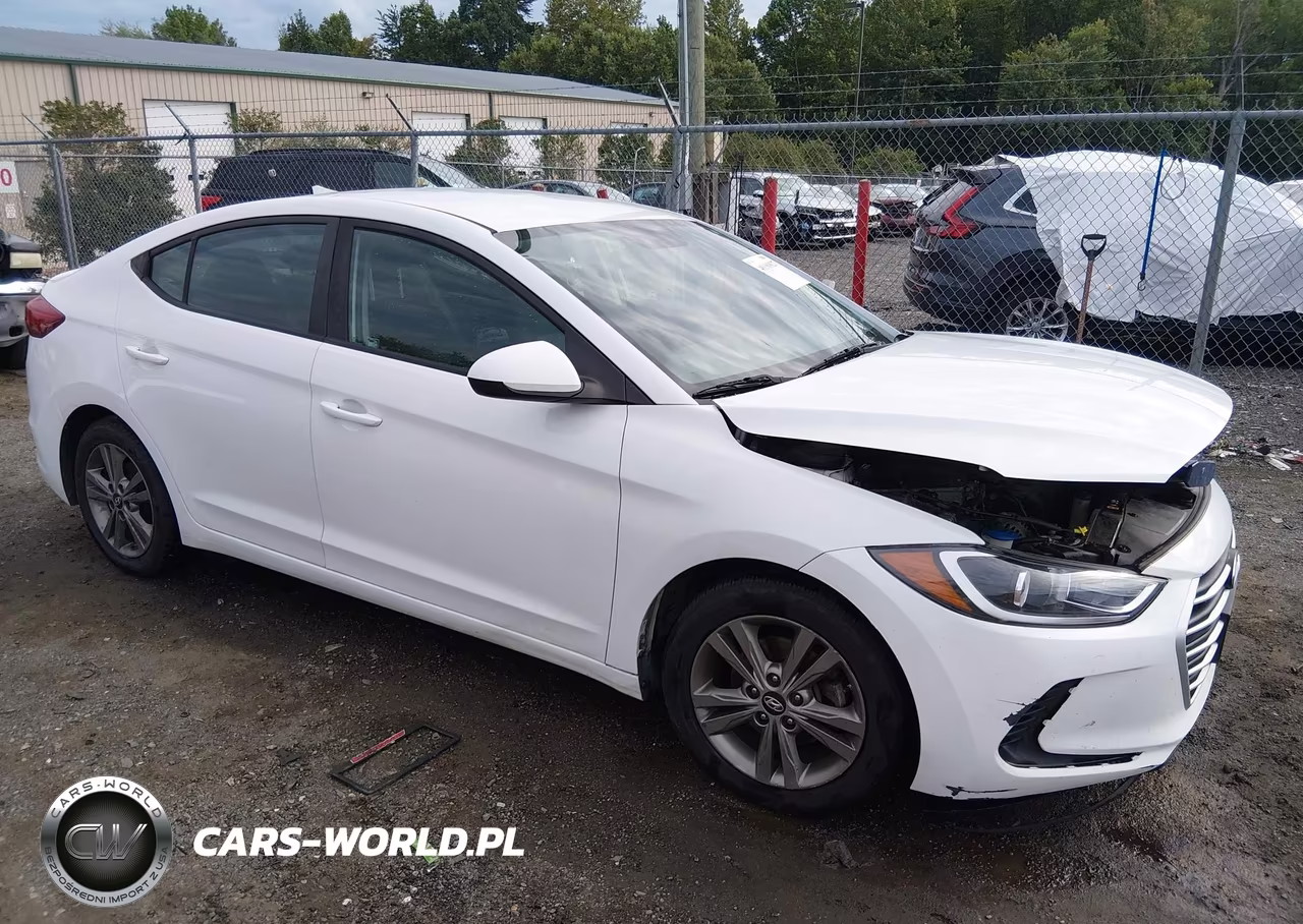 2018 Hyundai Elantra Sel