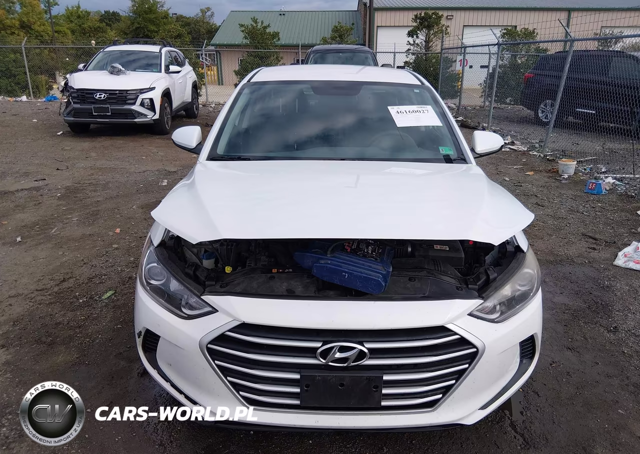 2018 Hyundai Elantra Sel VIN:5NPD84LF7JH294941 - 11