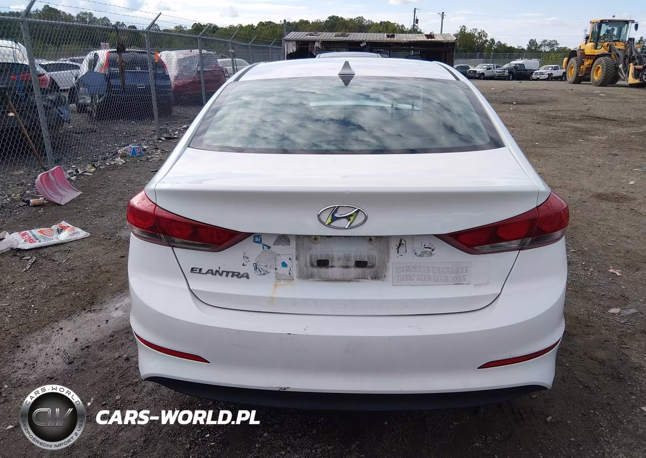2018 Hyundai Elantra Sel VIN:5NPD84LF7JH294941 - 15