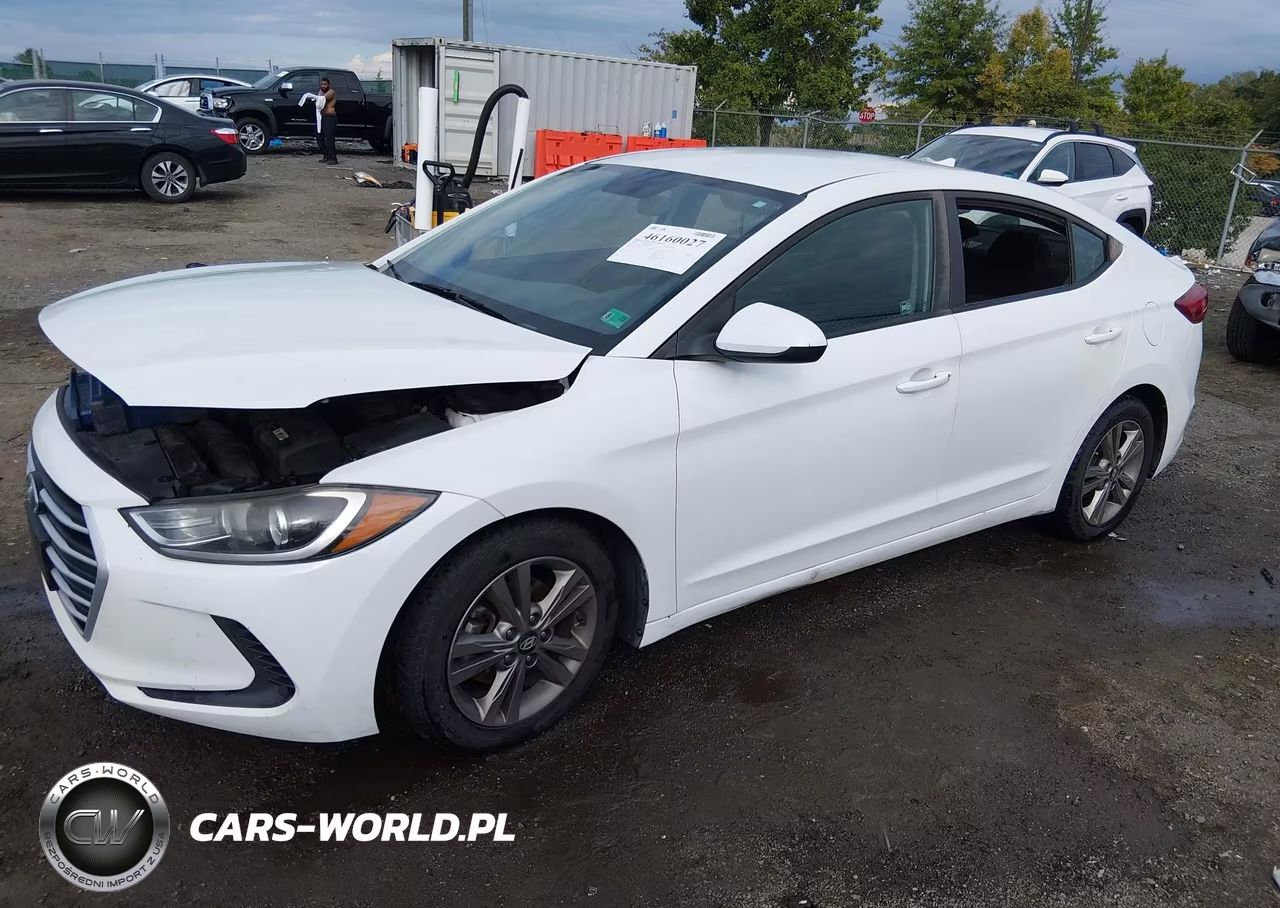 2018 Hyundai Elantra Sel VIN:5NPD84LF7JH294941 - 2