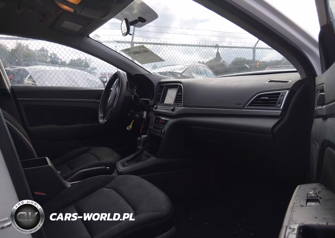 2018 Hyundai Elantra Sel VIN:5NPD84LF7JH294941 - 5