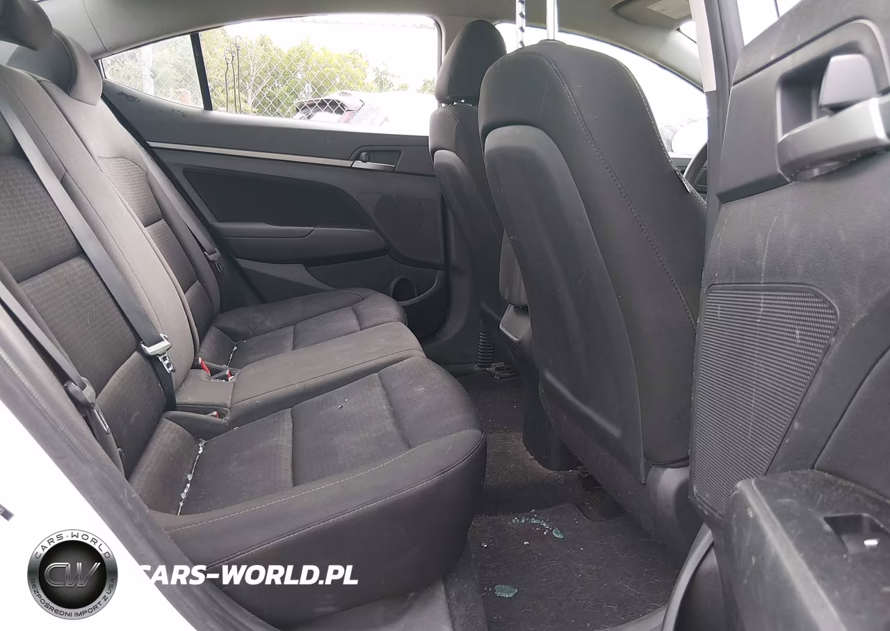 2018 Hyundai Elantra Sel VIN:5NPD84LF7JH294941 - 8
