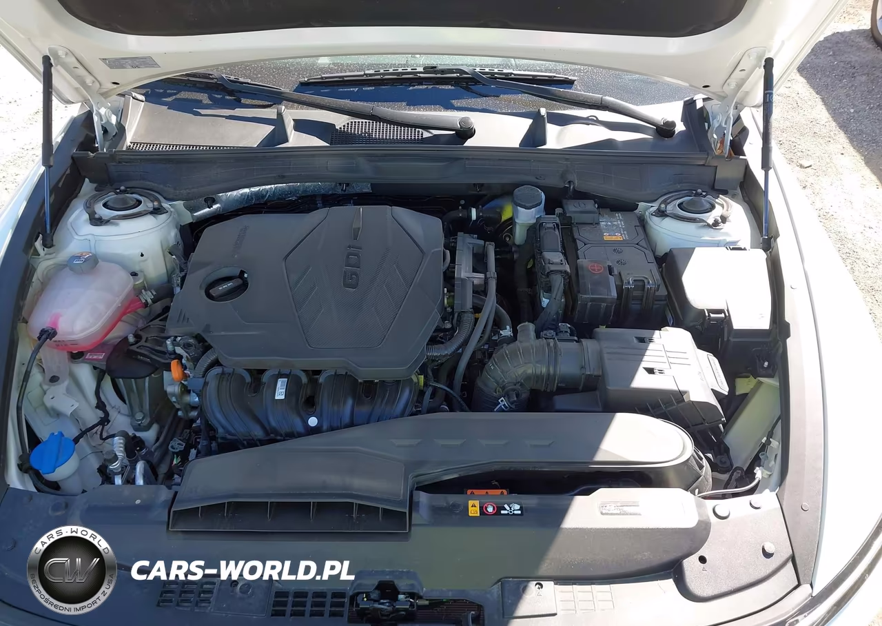2025 Hyundai Sonata Sel VIN:KMHL64JA3SA437476 - 10