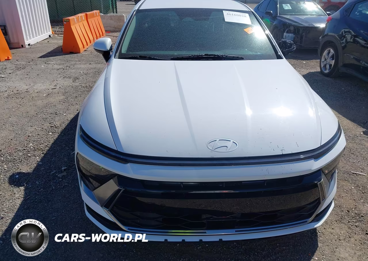 2025 Hyundai Sonata Sel VIN:KMHL64JA3SA437476 - 12