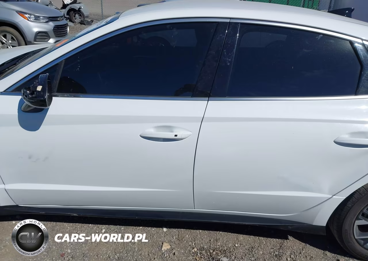 2025 Hyundai Sonata Sel VIN:KMHL64JA3SA437476 - 14