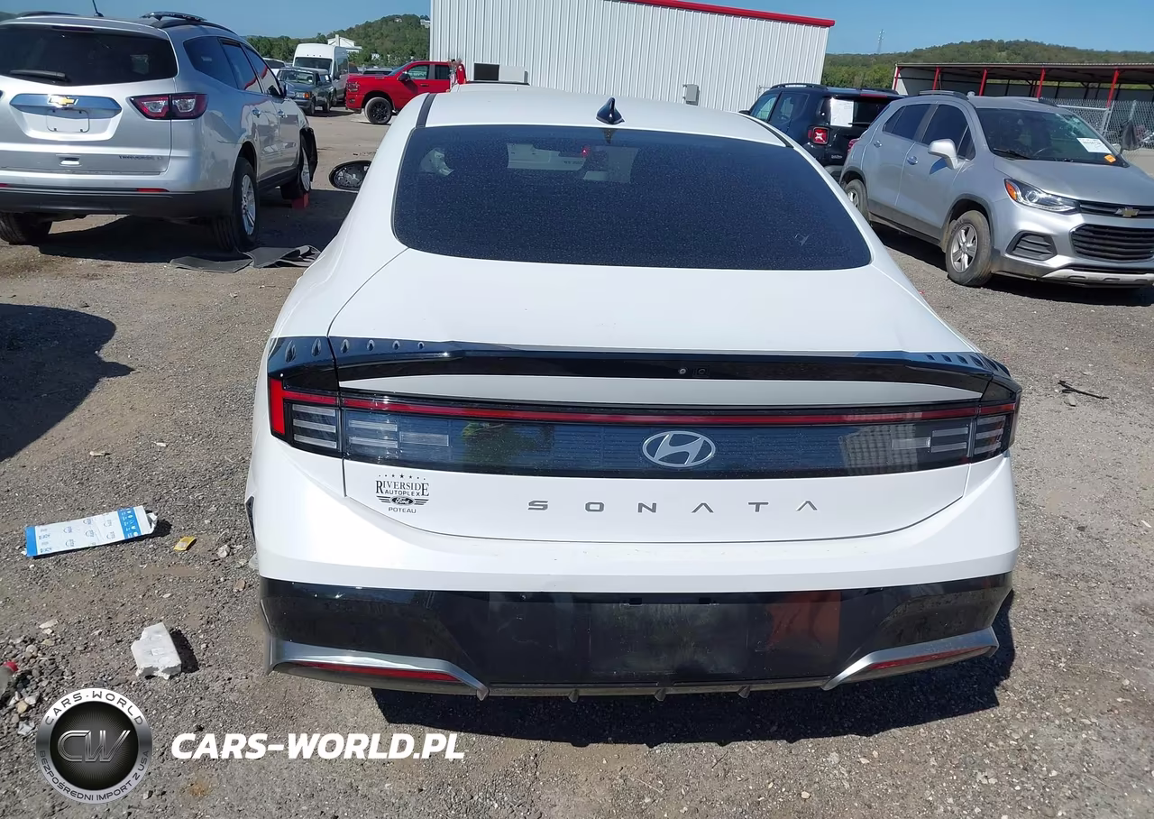 2025 Hyundai Sonata Sel VIN:KMHL64JA3SA437476 - 16
