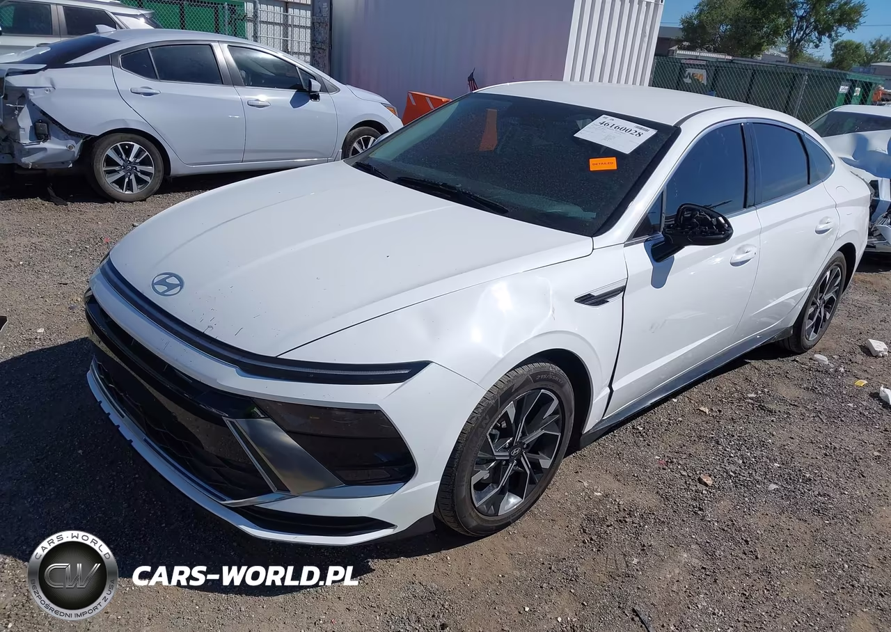 2025 Hyundai Sonata Sel VIN:KMHL64JA3SA437476 - 2