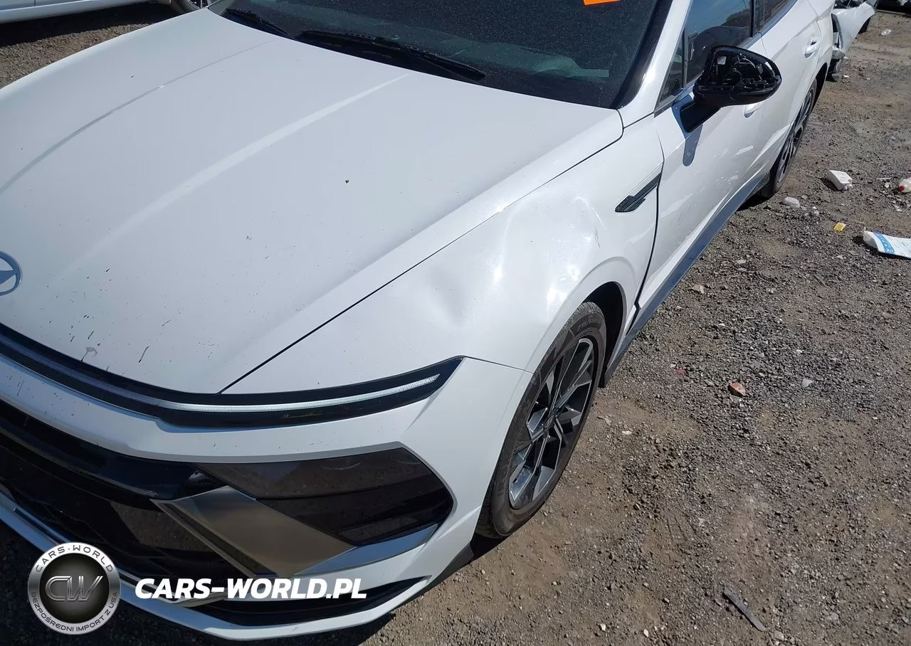 2025 Hyundai Sonata Sel VIN:KMHL64JA3SA437476 - 6