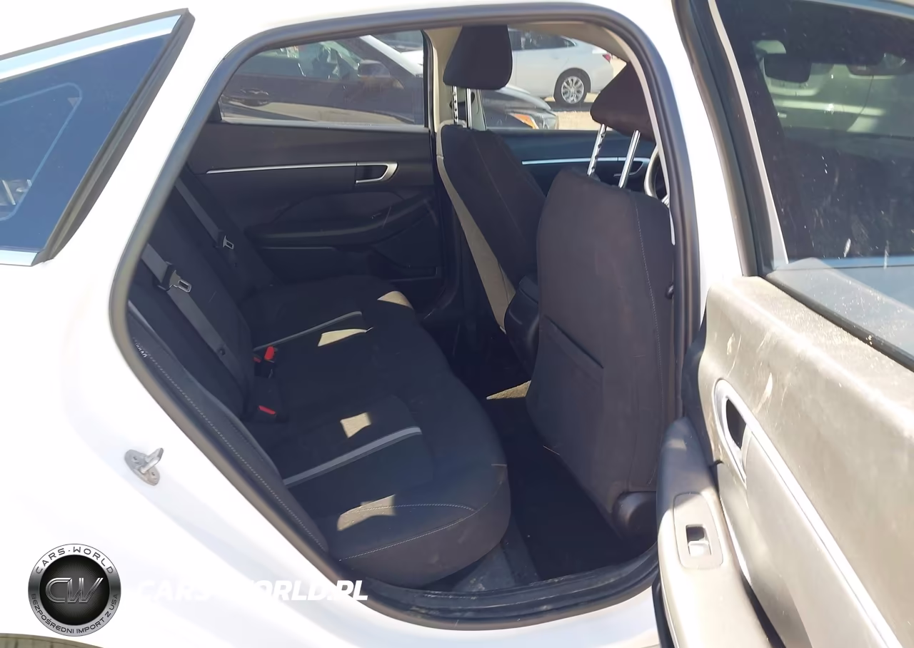 2025 Hyundai Sonata Sel VIN:KMHL64JA3SA437476 - 8