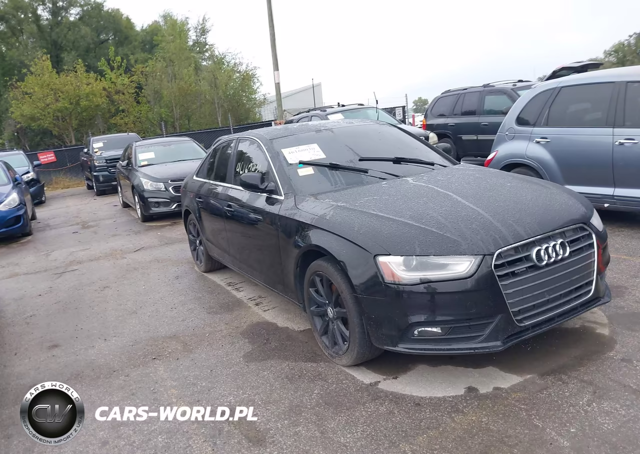 2013 Audi A4 2.0T Premium