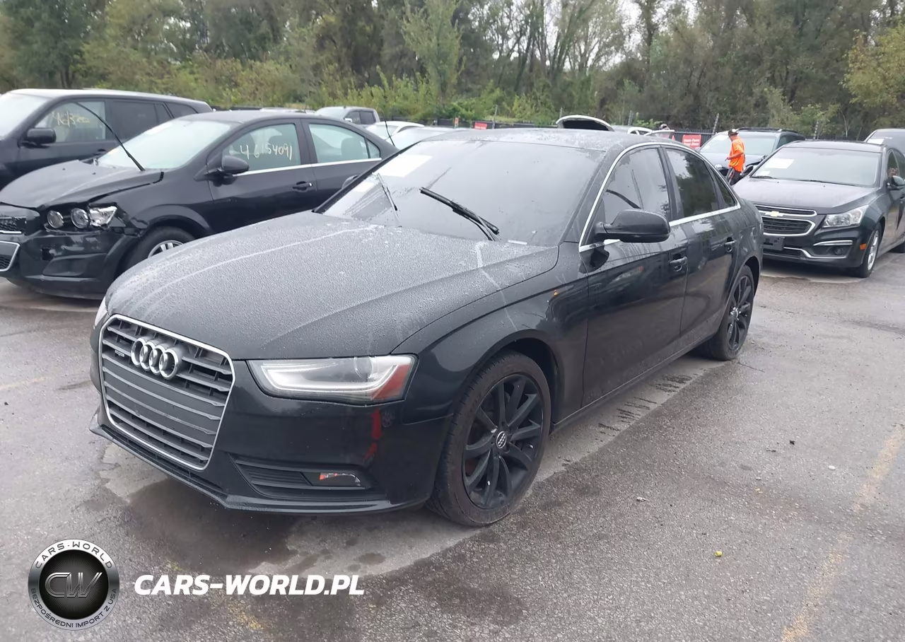 2013 Audi A4 2.0T Premium VIN:WAUFFAFLXDA168399 - 2