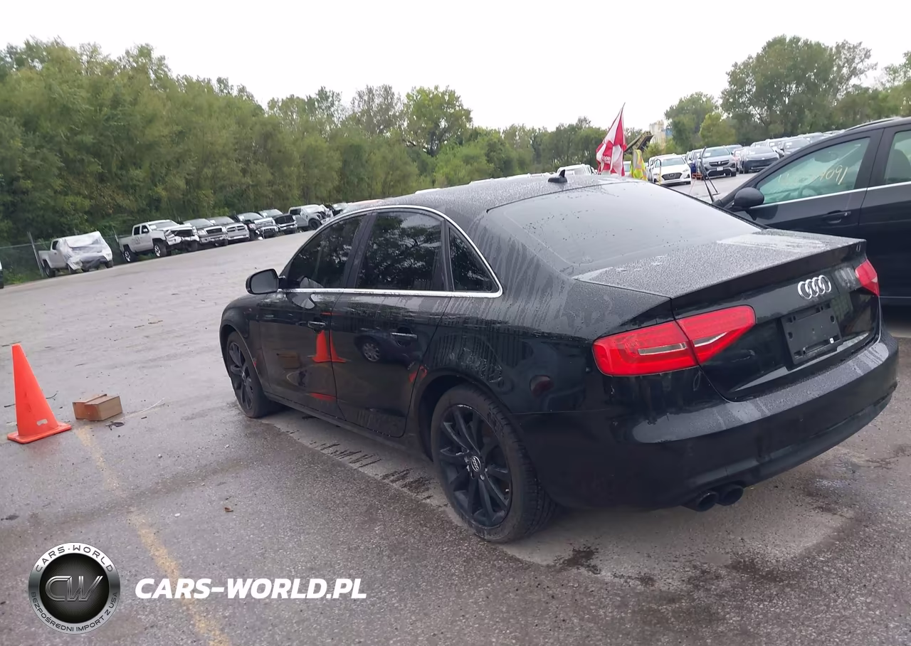 2013 Audi A4 2.0T Premium VIN:WAUFFAFLXDA168399 - 3