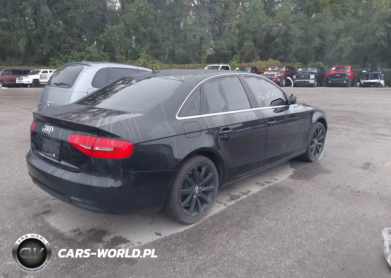 2013 Audi A4 2.0T Premium VIN:WAUFFAFLXDA168399 - 4