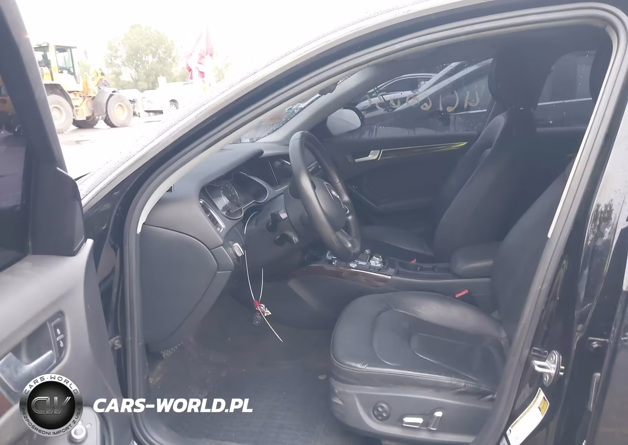2013 Audi A4 2.0T Premium VIN:WAUFFAFLXDA168399 - 5