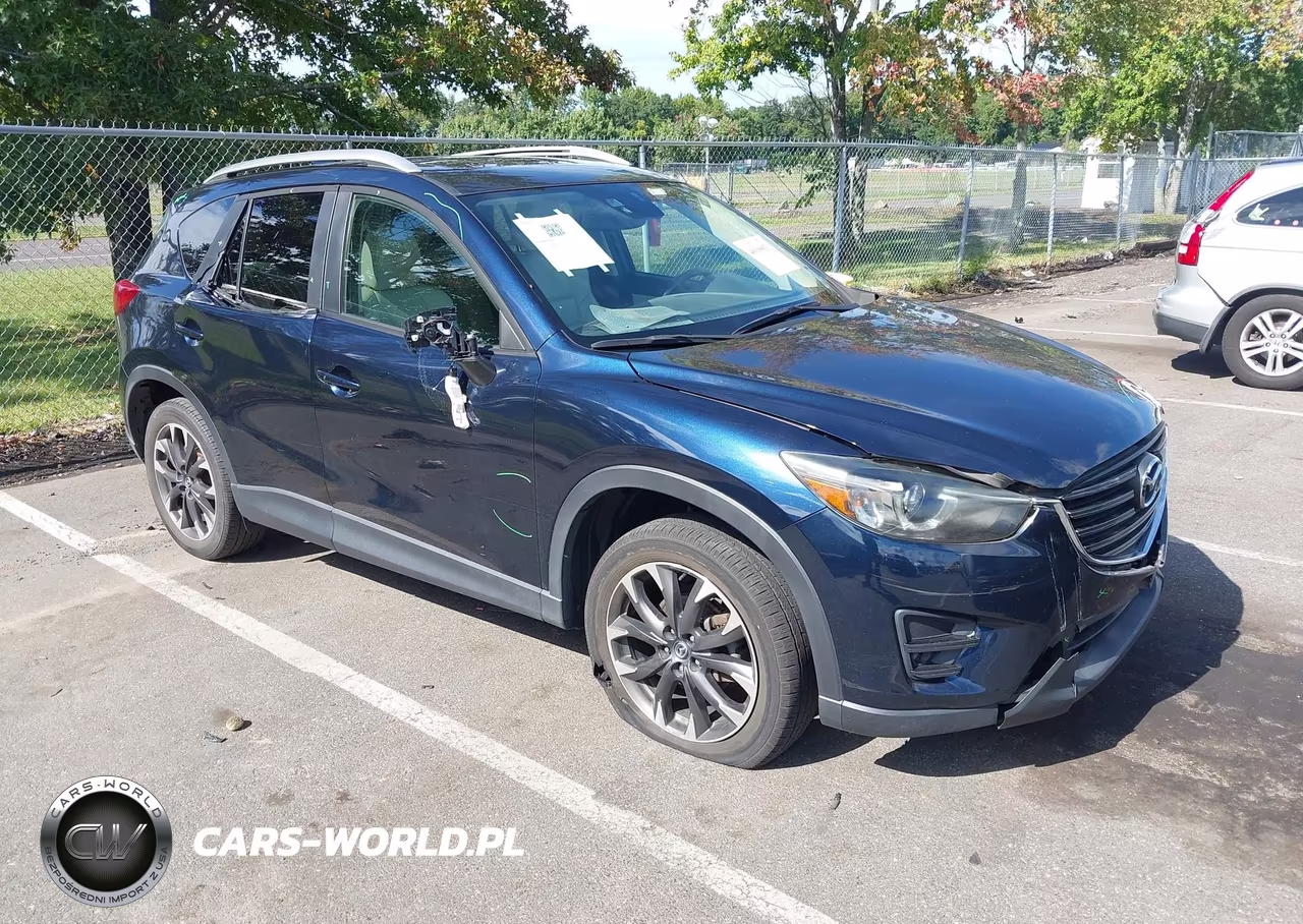2016 Mazda Cx-5 Grand Touring