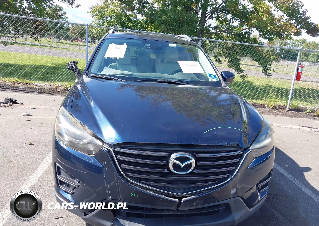 2016 Mazda Cx-5 Grand Touring VIN:JM3KE4DY4G0808256 - 12
