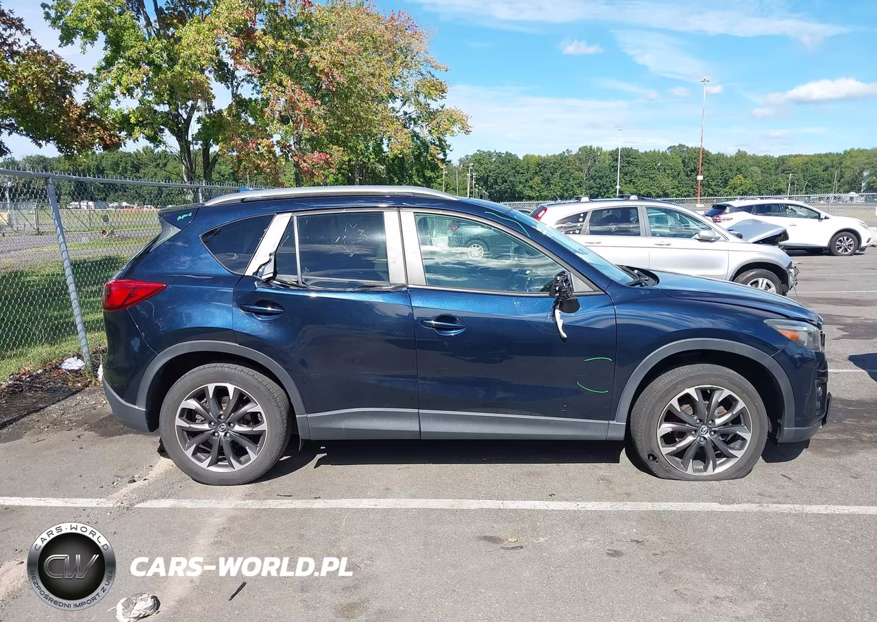2016 Mazda Cx-5 Grand Touring VIN:JM3KE4DY4G0808256 - 13