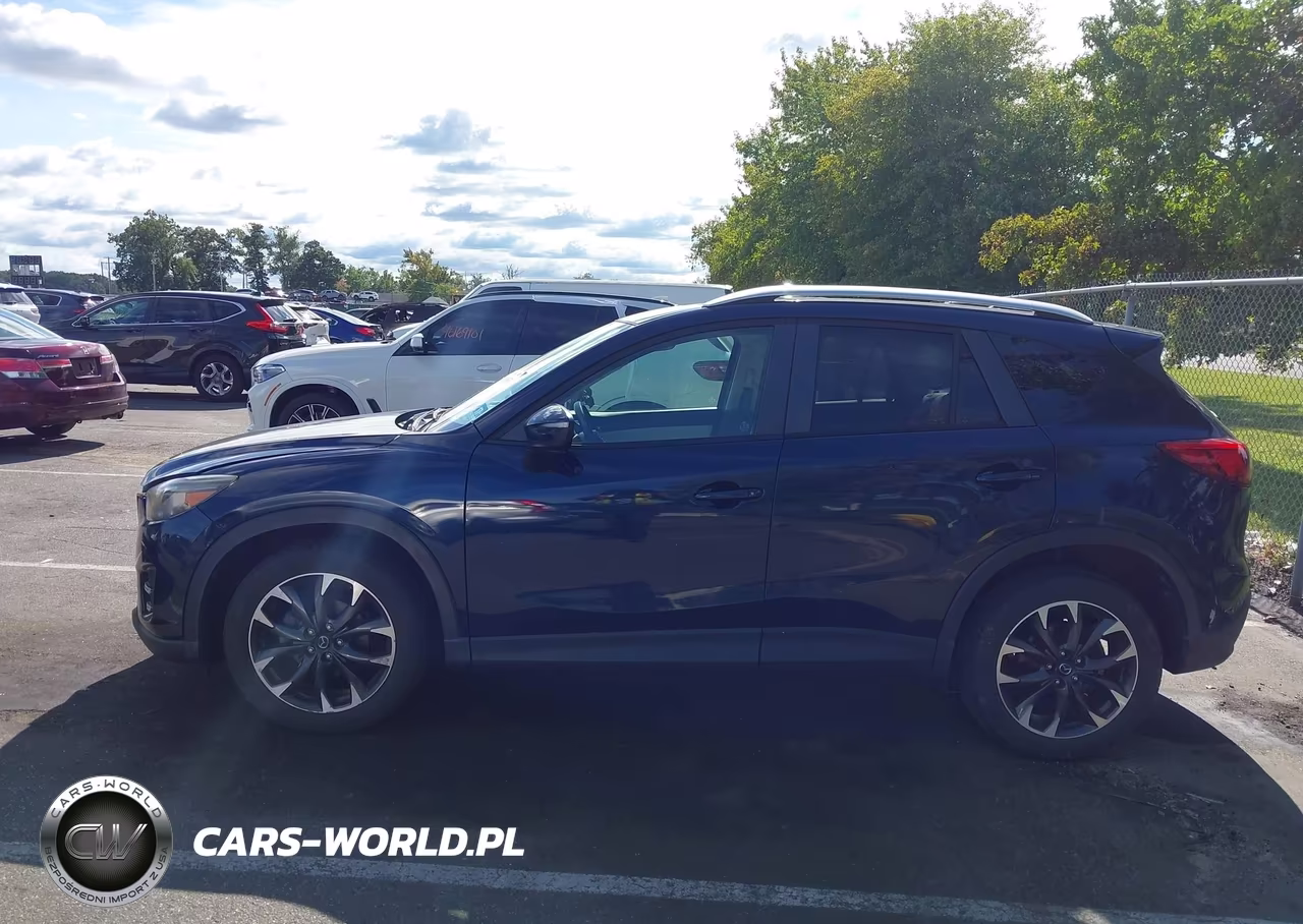 2016 Mazda Cx-5 Grand Touring VIN:JM3KE4DY4G0808256 - 14