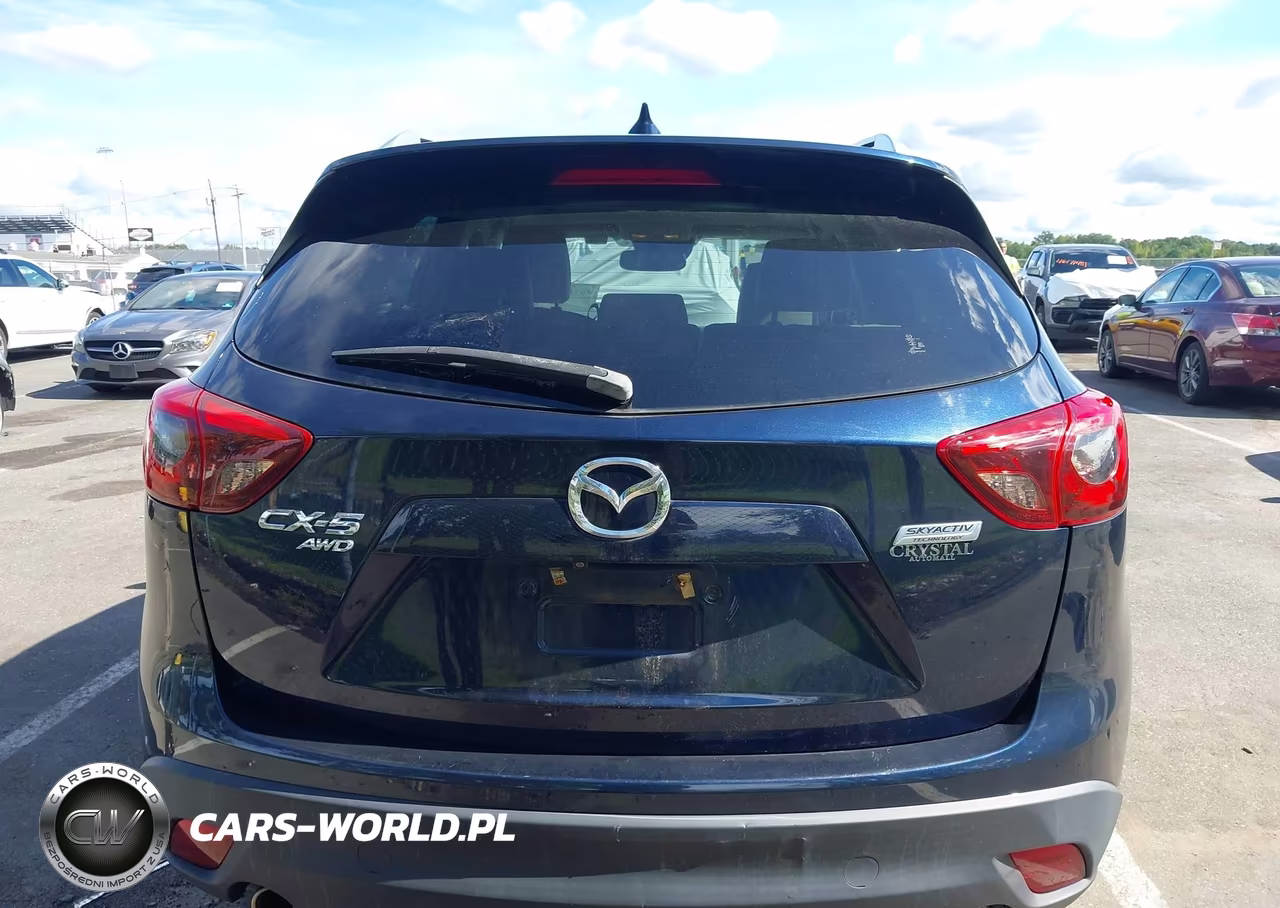 2016 Mazda Cx-5 Grand Touring VIN:JM3KE4DY4G0808256 - 16