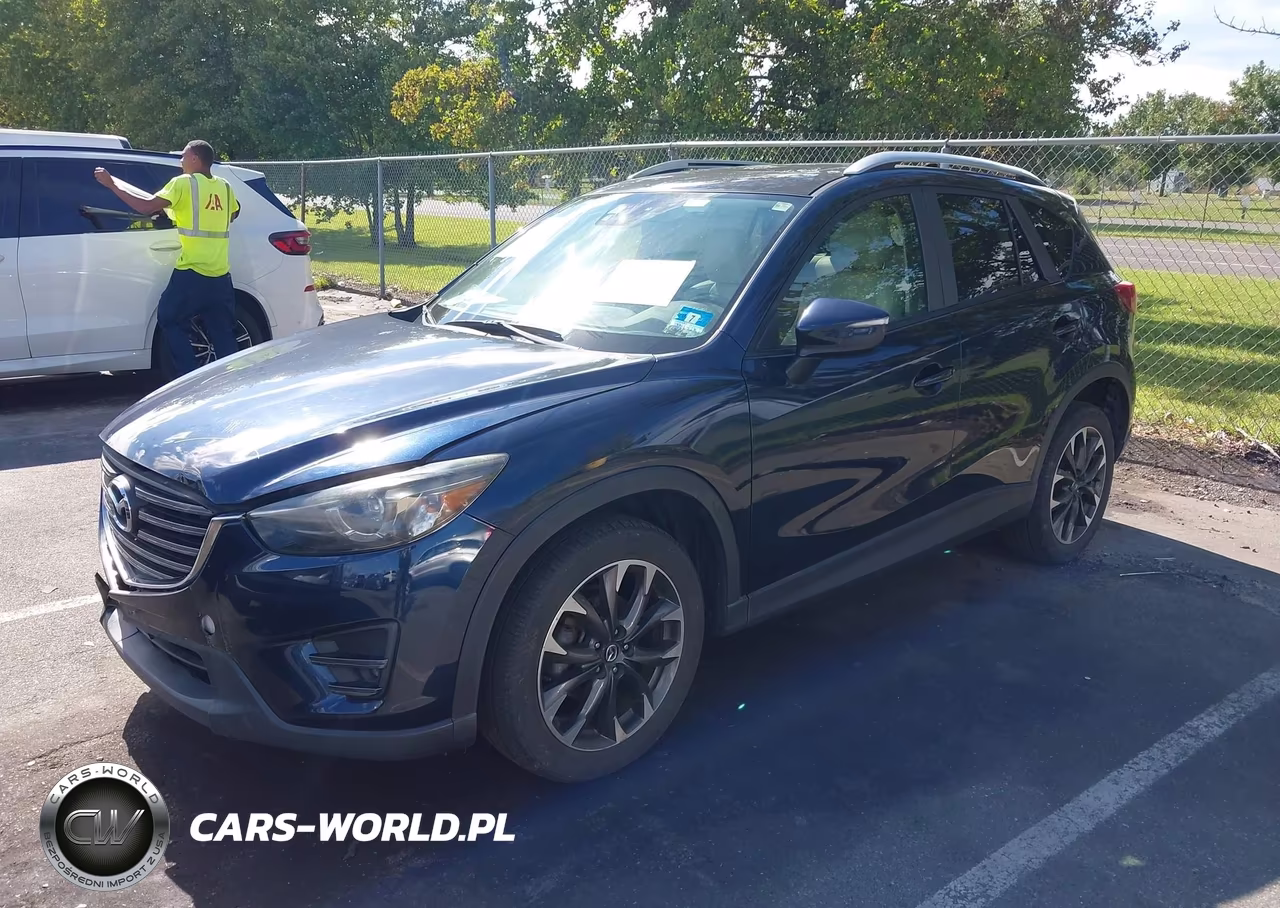 2016 Mazda Cx-5 Grand Touring VIN:JM3KE4DY4G0808256 - 2