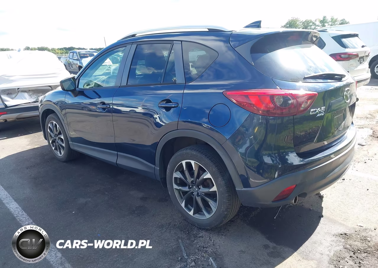 2016 Mazda Cx-5 Grand Touring VIN:JM3KE4DY4G0808256 - 3