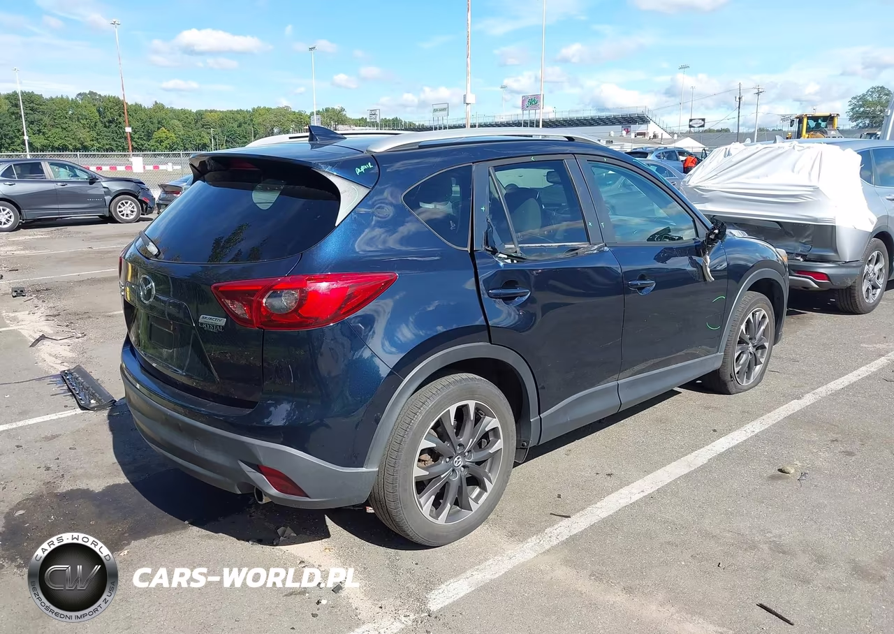 2016 Mazda Cx-5 Grand Touring VIN:JM3KE4DY4G0808256 - 4