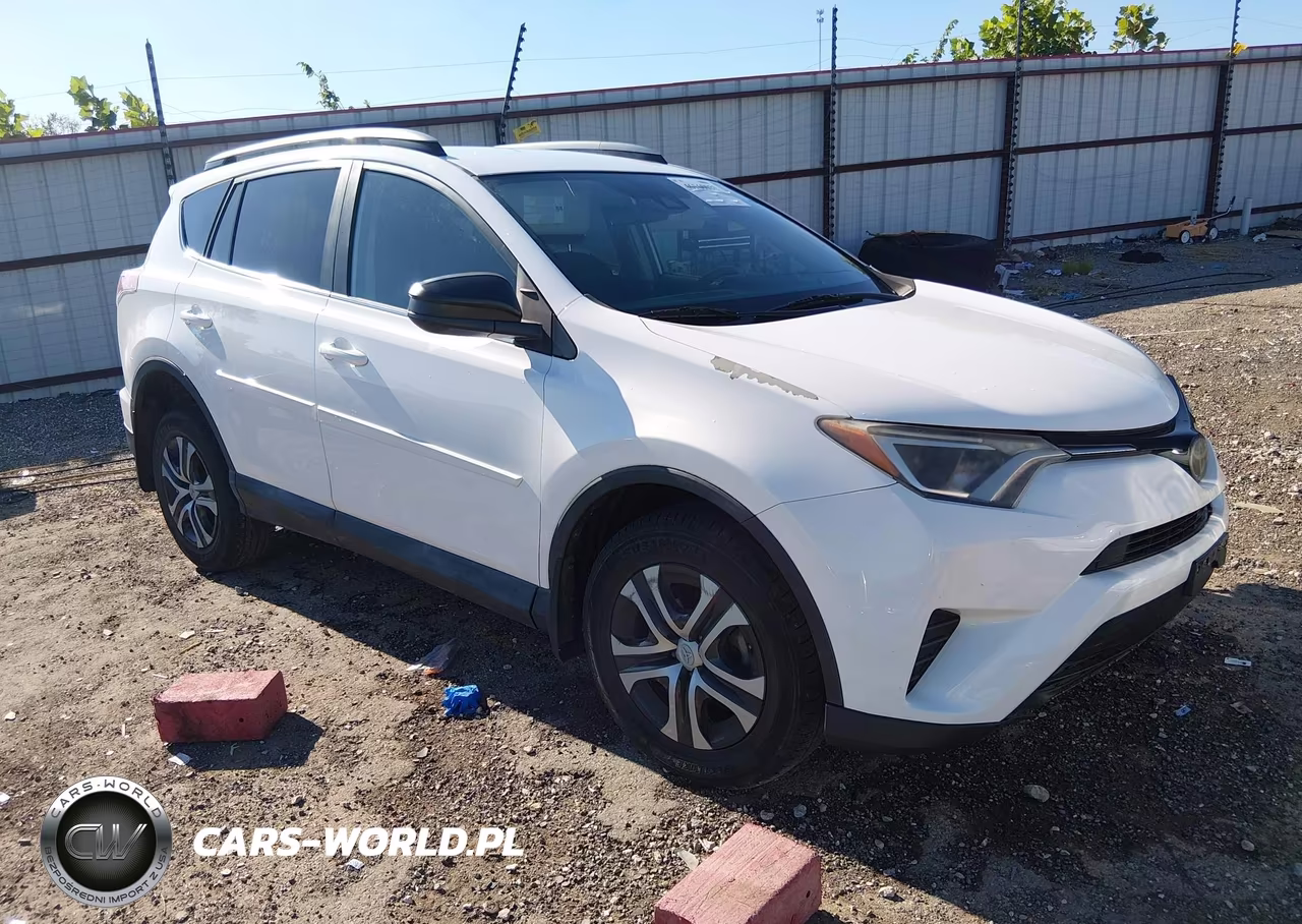 2017 Toyota Rav4 Le