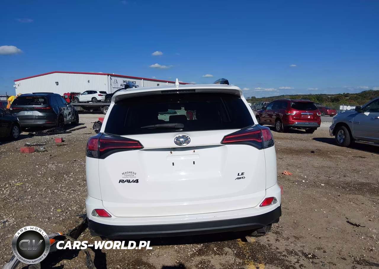2017 Toyota Rav4 Le VIN:2T3BFREV1HW571391 - 17