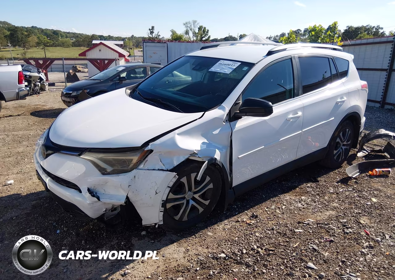 2017 Toyota Rav4 Le VIN:2T3BFREV1HW571391 - 2