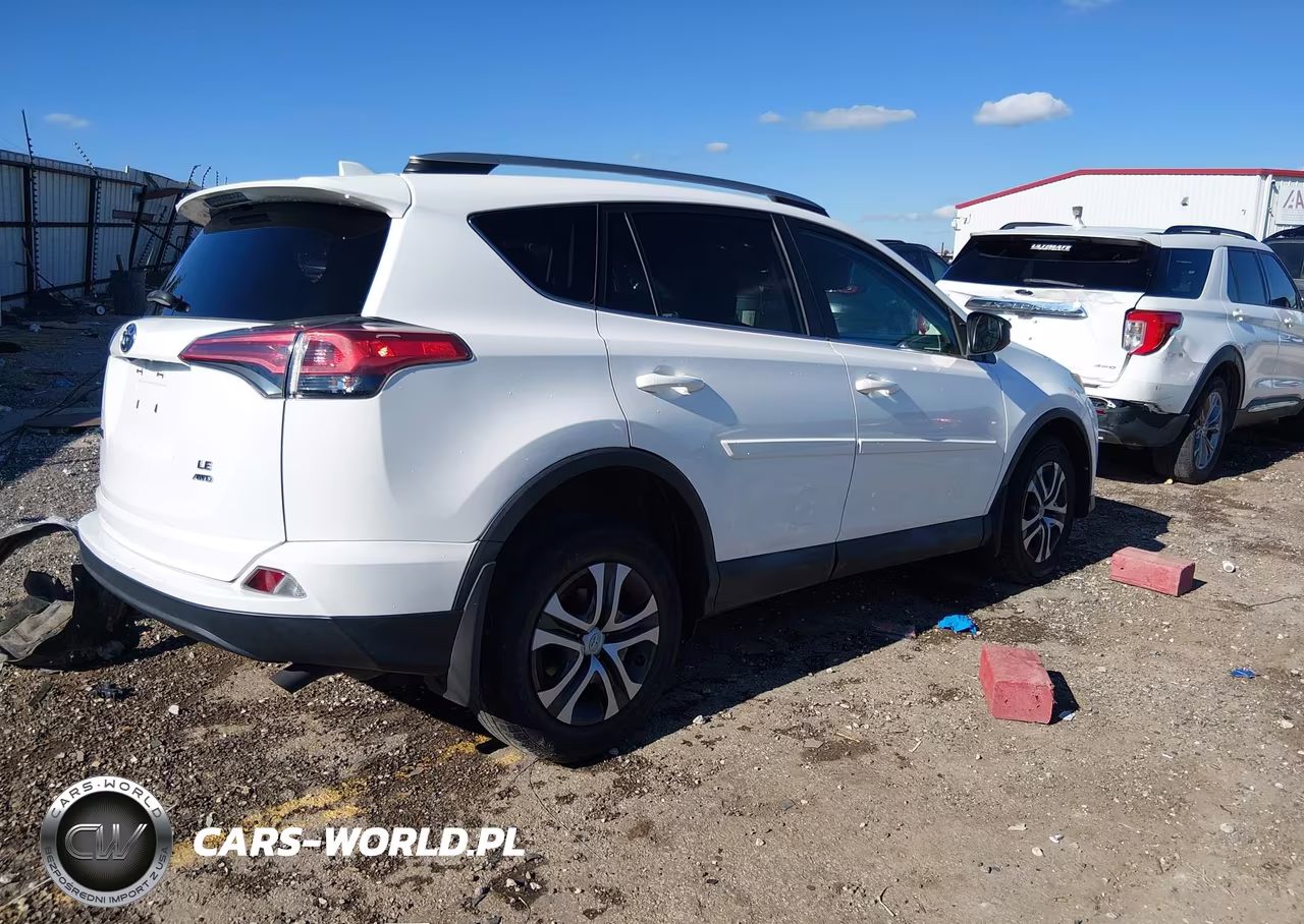 2017 Toyota Rav4 Le VIN:2T3BFREV1HW571391 - 4