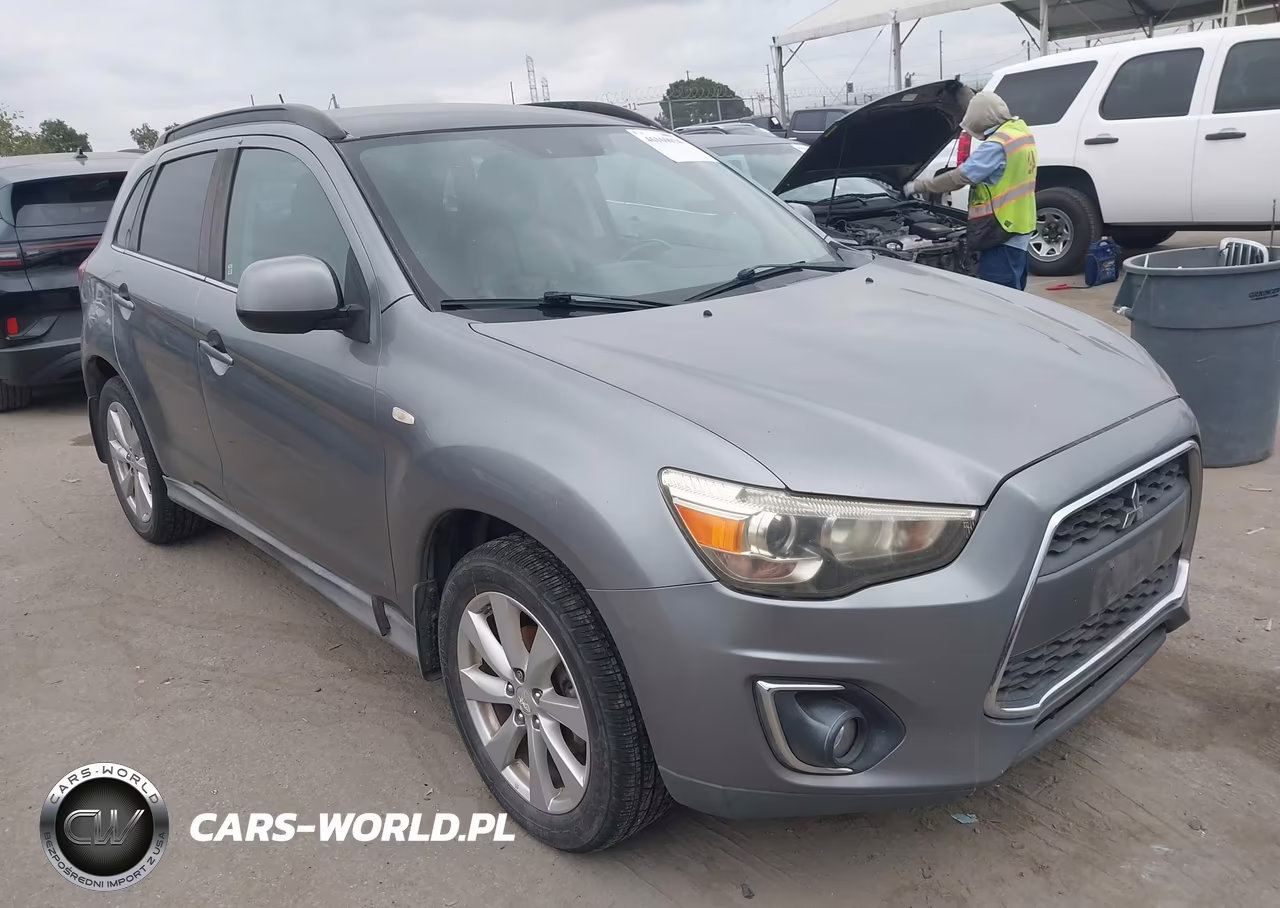 2014 Mitsubishi Outlander Sport Se