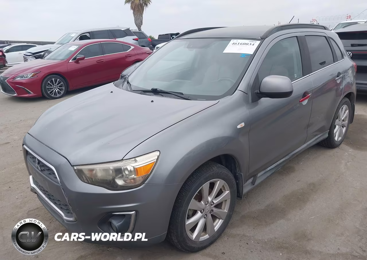 2014 Mitsubishi Outlander Sport Se VIN:4A4AP4AU6EE012133 - 2