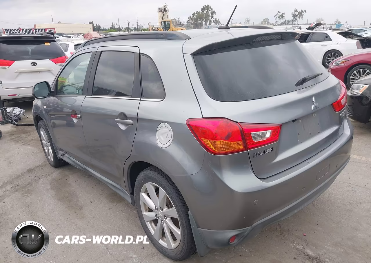 2014 Mitsubishi Outlander Sport Se VIN:4A4AP4AU6EE012133 - 3