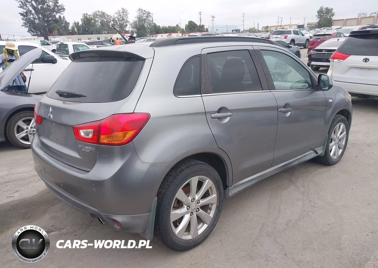 2014 Mitsubishi Outlander Sport Se VIN:4A4AP4AU6EE012133 - 4