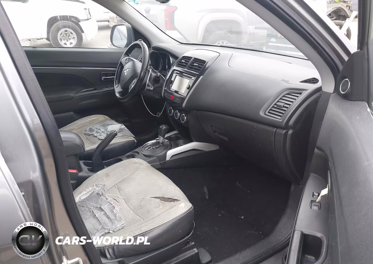 2014 Mitsubishi Outlander Sport Se VIN:4A4AP4AU6EE012133 - 5