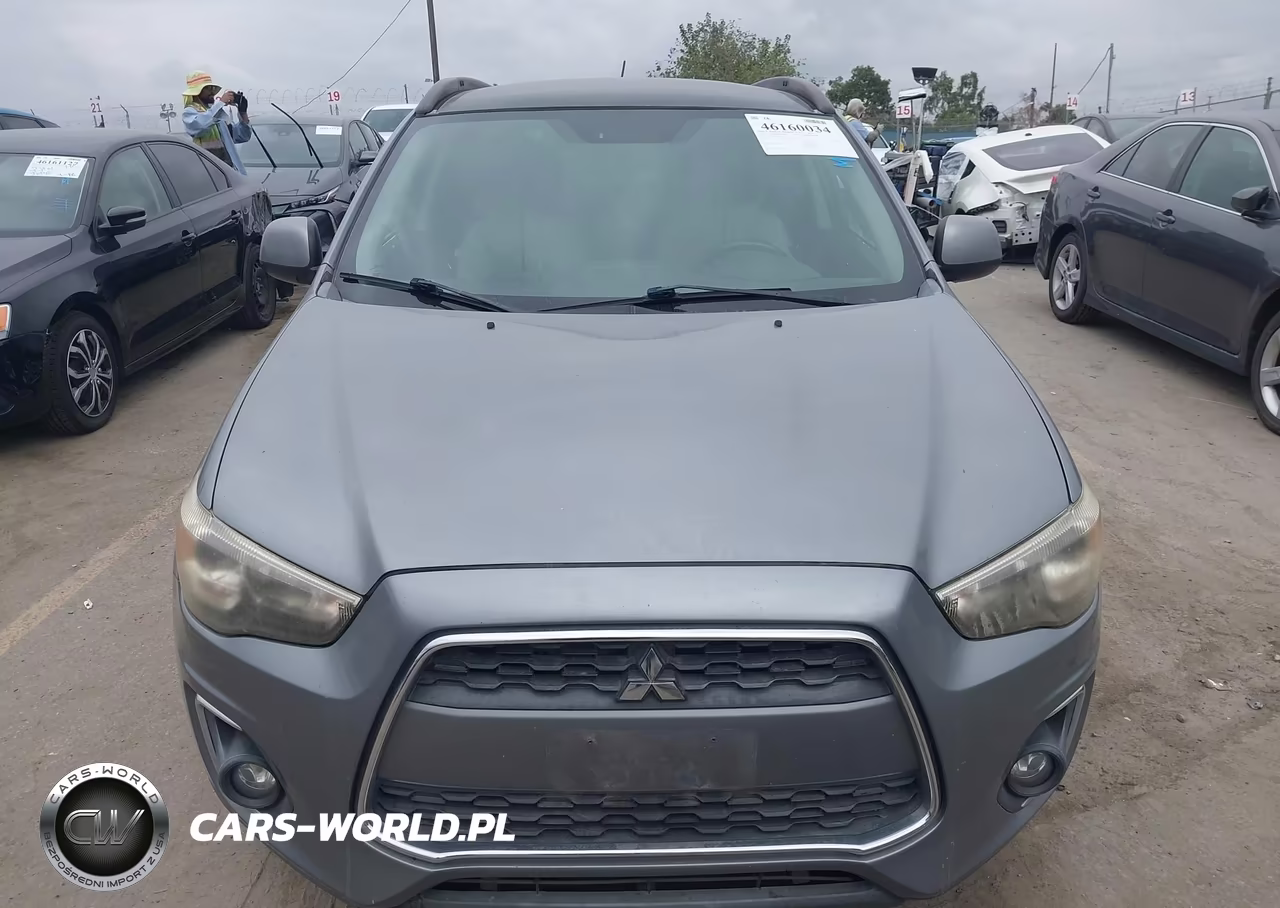 2014 Mitsubishi Outlander Sport Se VIN:4A4AP4AU6EE012133 - 6